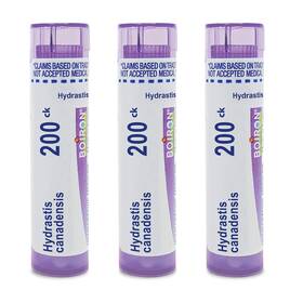 B09xslhk7b Boiron Hydrastis Canadensis 200ck Homeopathic Cold And Flu Relief Pellets