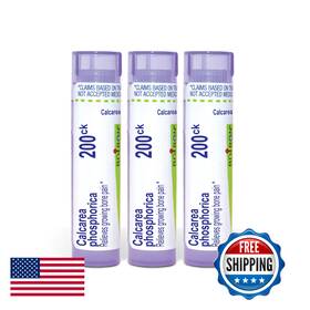 B09xsmzkh8 Boiron Calcarea Phosphorica 200ck Homeopathic Medicine For Growing Bone Pain