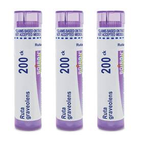 B09xssx3pf Boiron Ruta Graveolens 200ck Homeopathic Medicine For Pain Relief - Pack Of 3