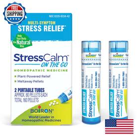 B0b9dqqklg Boiron Stresscalm On The Go For Relief Of Stress Anxiousness Nervousness