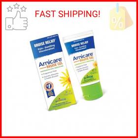 Brn094 Boiron Arnicare Bruise Gel Natural Soothing Relief For Pain - 1.5 Oz
