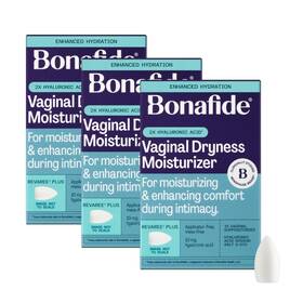 Bonafide 851678006548 Revaree Plus By Bonafide. Vaginal Moisturizer With 10mg 3 Month Supply White