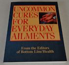 912914 Book Uncommon Preparedness 91291 Everyday Cures - Ailments Medicine