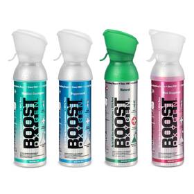 Boost Oxygen 193802227871 Canned For Breathing Home Use Exercise Or Altitude Sickness Includ