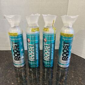Boost Oxygen 637866288527 Menthol-eucalyptus Supplemental Large 10l 4 Pack