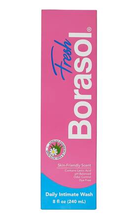 89156234 Borasol Fresh 8 Oz Hydrating And Soothing Gel For 1 Fl Pack Of Clear