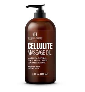Botanic Hearth 850001249003 Massage Oil Refreshing Relaxing Oils For Muscle Rela