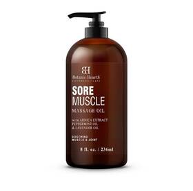 Botanic Hearth 850023979735 Sore Muscle Massage Oil With Arnica Montana Extract And Esse