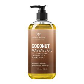 Botanic Hearth 905836690420 Massage Oil Refreshing Relaxing Oils For Muscle Rela
