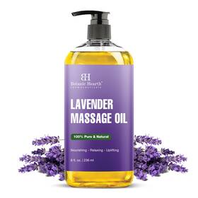Botanic Hearth 905836795354 Massage Oil Refreshing Relaxing Oils For Muscle Rela