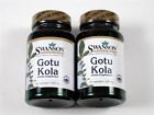 Bottles Tonic Gotu 2 435mg Capsules Swanson 120 Kola Herb Pure Potent Memory