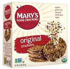 Boxes 6.5oz Marys Crackers 12 Pack Original
