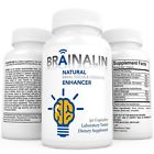 Brain Natural - Focus 100 Guaranteed Enhancer Brainalin Supplement. Memory