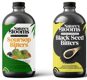 Branded 104345197873 Soursop Bitters And Black Seed Bundle Premium Antioxidant Blend For Immun