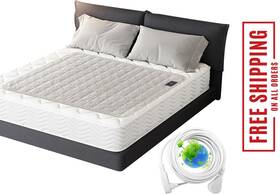 Branded 313114974953 Grounding Mat Cotton Grounded Pad Silver Fiber Earth Connected For Bed 35 Inch X