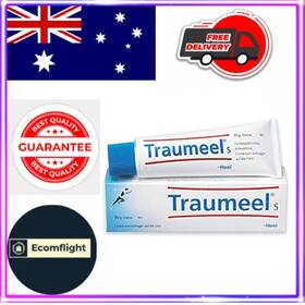 Branded 316120052609 Traumeel Cream By Heel Natural Anti-inflammatory For Muscle Pain Joint 50g