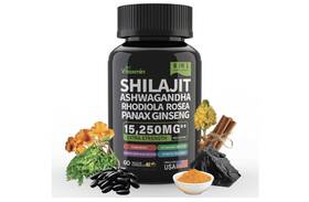 365246584 Branded Shilajit Multivitamin Turmeric Ashwagandha Ginger Cordyceps Mushrooms