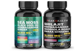 42543747 Branded Dynamic Vitality Bundle - Sea Moss Multivitamin And Shilajit Power Combo