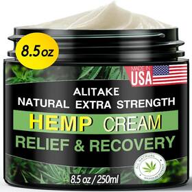 Branded 702909549924 Natural Hemp Cream - Instant With Arnica Msm Turmeric Emu