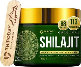 Shilagit-r-101 Branded Pure 100% Himalayan Shilajit Soft Resin Organic Extremely Potent Fulvic Acid