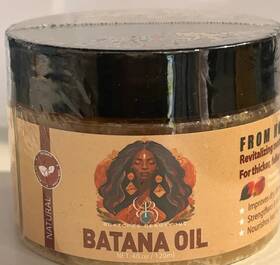 Bratcher Beauty Inc 198715994896 Raw Batana Oil From Honduras
