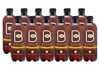Bt1612og Organic Raw Kombucha Ginger Black Tea Live Probiotics Bottles Pk