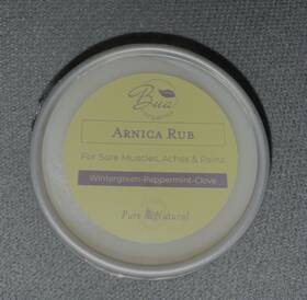 Bua Organixs 784851700226 Organics Arnica Muscle Rub And Salve Lot Of 2