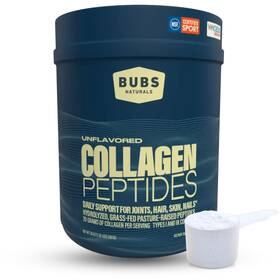 Bubs Naturals Collagen123 Collagen Peptides Powder 1.25 Pound Pack Of 1 Multicolored