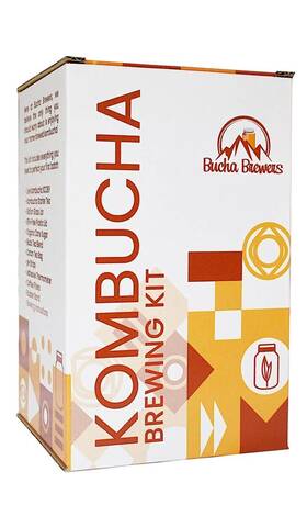 Bucha Brewers 426888231894 Kombucha Starter Kit Everything You Need To Make At Home Brew