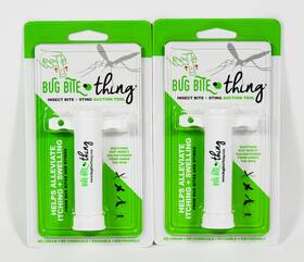 Bug Bite Thing 864203000324 Lot 2 Insect Sting Suction Tool Chemical Free Nip