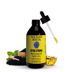 Buie Holistic Herbs 860001860207 Black Seed Oil 100 Pure Natural Organic Cold-pressed Nigella Sativa O