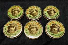 Burts Bees 792850775992 6 Pack Res-q Ointment 15g 0.60 Oz Sealed 100% Natural