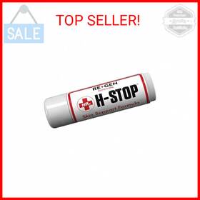 C & S Nutrition 696566051978 Re Gen H Stop Lip Balm With Shea Butter Peppermint Oil Tea Tree Lem