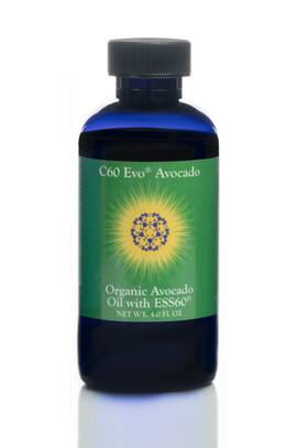 C60evoavo-04 C60 Evo Organic Avocado Oil Pure Ess60 4oz More Energy Focus Sleep