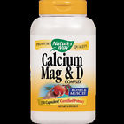 0336747 Ca165 Natures Way Calcium Mag Capsules Free Day Nature 033674414217