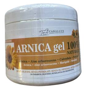 Caballux 032611723773 Arnica Gel 100% Natural - 16.9 Oz