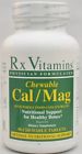 Cal26 Rx Vitamins Cal Mag For Healthy Bones Chewable 708429024200