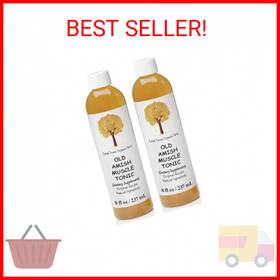 Ctf-00200 Caleb Treeze Organic Farm Farms Old Amish Muscle Tonic 8 Oz 2 Pack