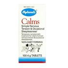 Calm-t100 Hylands Homeopathic Calms Nerve Tension Sleeplessness Tablets Natural 618332876554