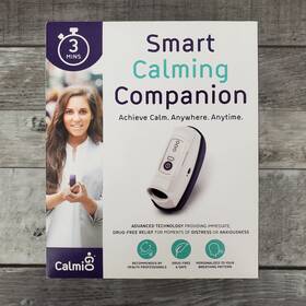 Calmigo 860001804621 Smart Calming Companion Purple Anxiousness And Stress-relief New Open Box