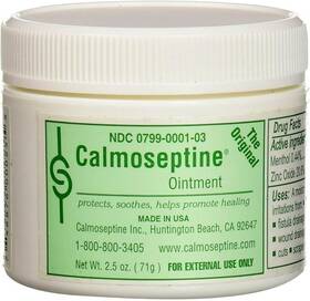 Calmoseptine 726084495203 Baby Diaper Rash Ointment 2.5 Oz Jar By Pack Of 1