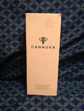Cannuka 850003721019 Nourishing Body Cream Natural Scent 3.2 Oz./ 96 Ml