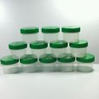 K4304 Cap Survival Jars 100 Herbs Green Tblsp 2 Container 1oz Decojars Fishing