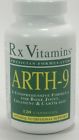 Arth-9 Caps 120 Vitamins Rx