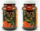Caps 2pk Parasites Herbal Eliminates-cleans 60 Natural Para Formula Eliminate