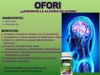 Caps Herbs 30 Improve. Natural Rednatura Ofori Antidepressants-mood