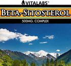 Caps Prostate Sitosterol Vitalabs Mg 500 Men Health Cholesterol 90 Beta