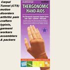 Carpal Arthritic Quilting Crafters Aids Sewing Thergonomic Tunnel Hand Gloves