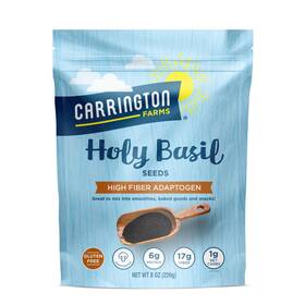 Carrington Farms 742392001035 Holy Basil Seeds Gluten 8 Ounce Pack Of 1