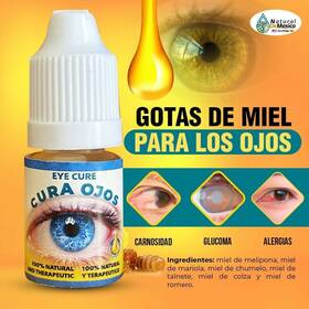 Casa Botanica 703205152245 2pk Honey Drops For Eye Relief Soothing Comfort And Hydration